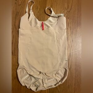 Spanx Cream bodysuit